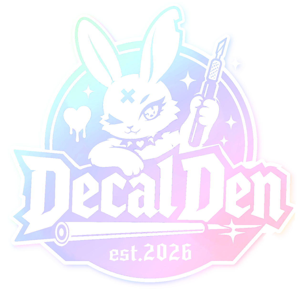 Decalden Decal Den logo eat.2026